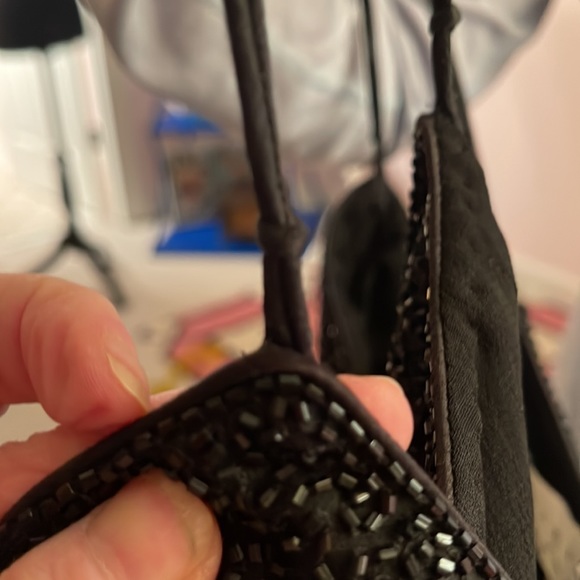 GORGEOUS LBD Beaded Bra Strappy from Barney’s - Picture 14 of 14